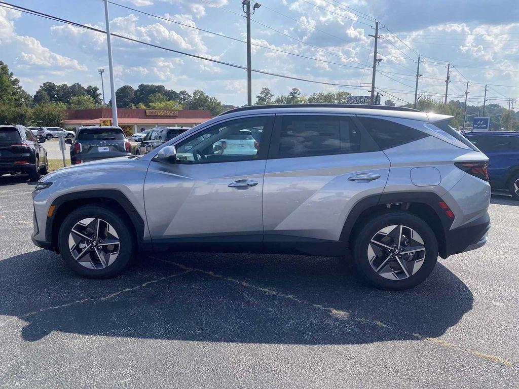 new 2026 Hyundai Tucson car, priced at $31,769