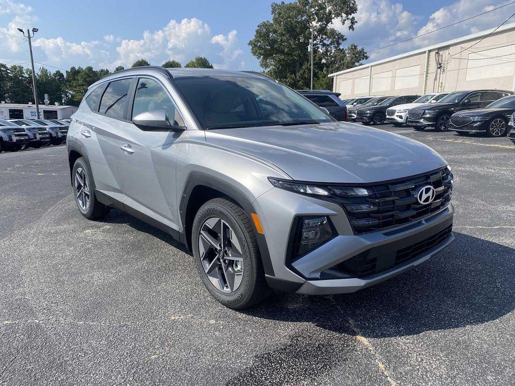 new 2026 Hyundai Tucson car, priced at $31,769