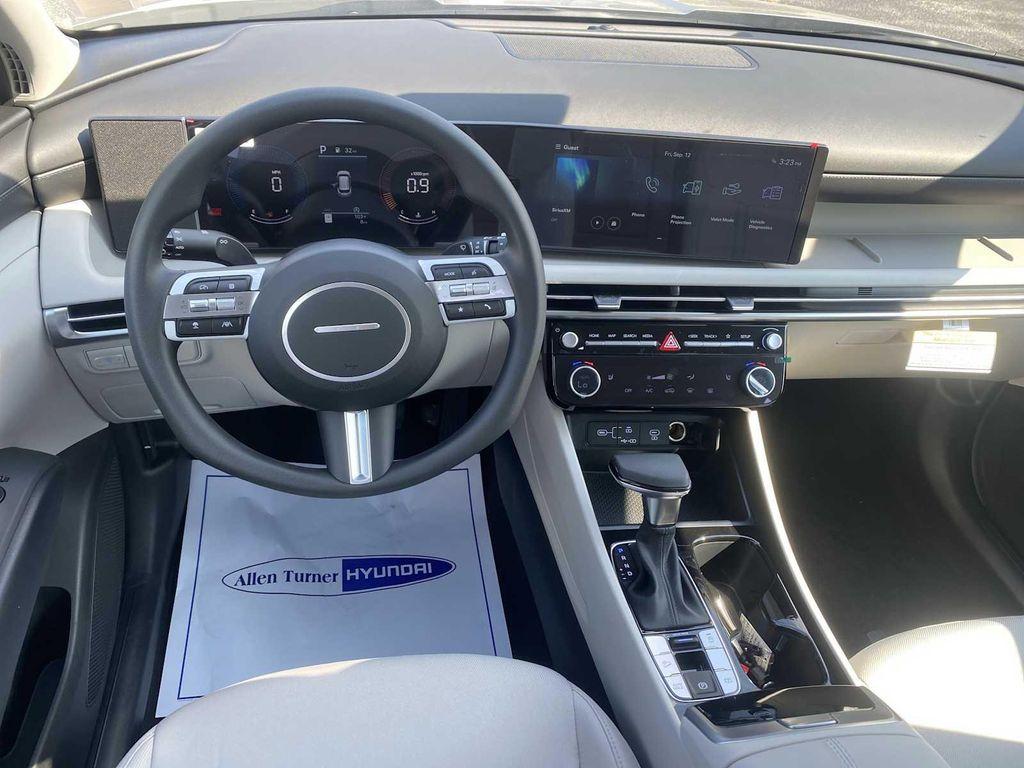 new 2026 Hyundai Tucson car, priced at $31,769