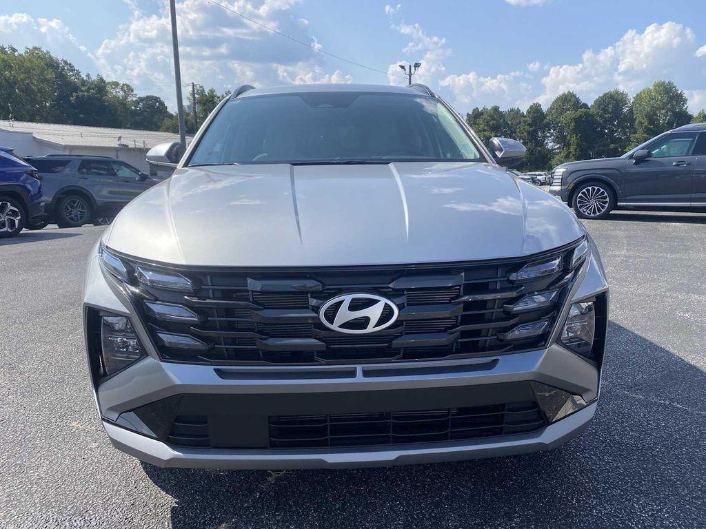 new 2026 Hyundai Tucson car, priced at $31,769