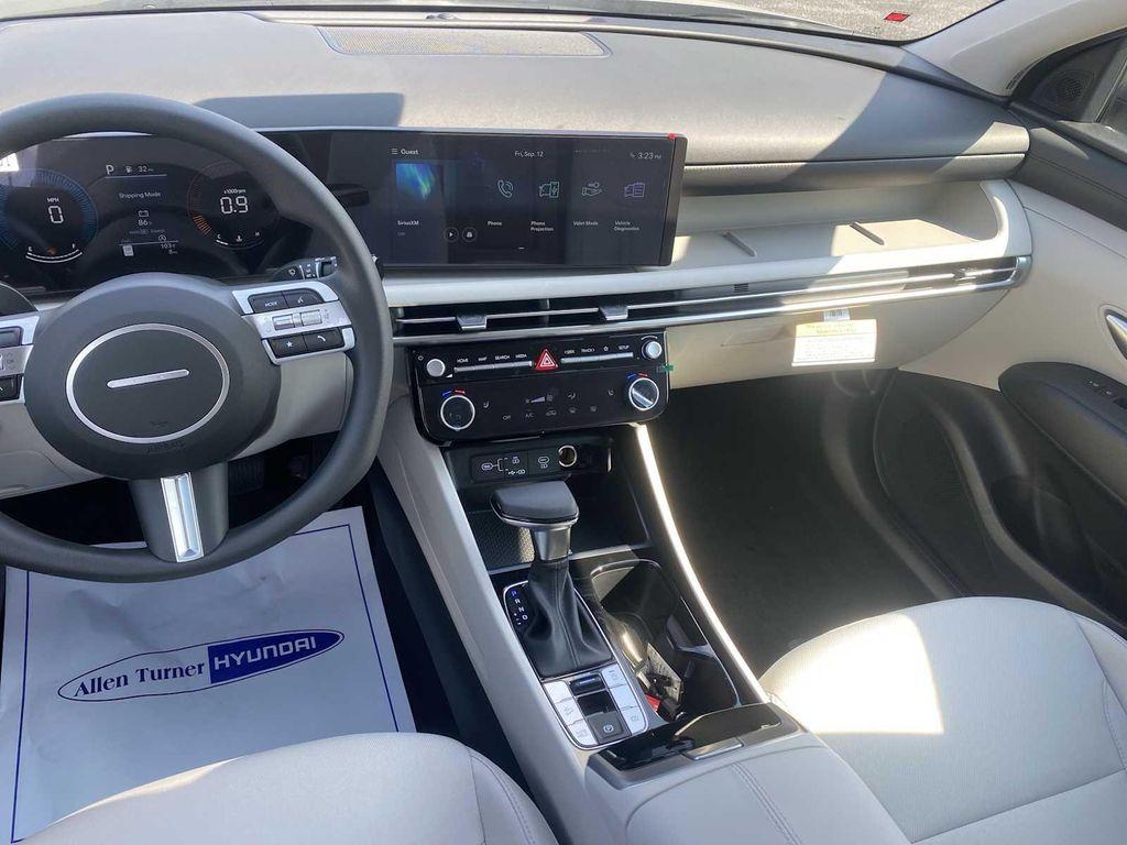 new 2026 Hyundai Tucson car, priced at $31,769