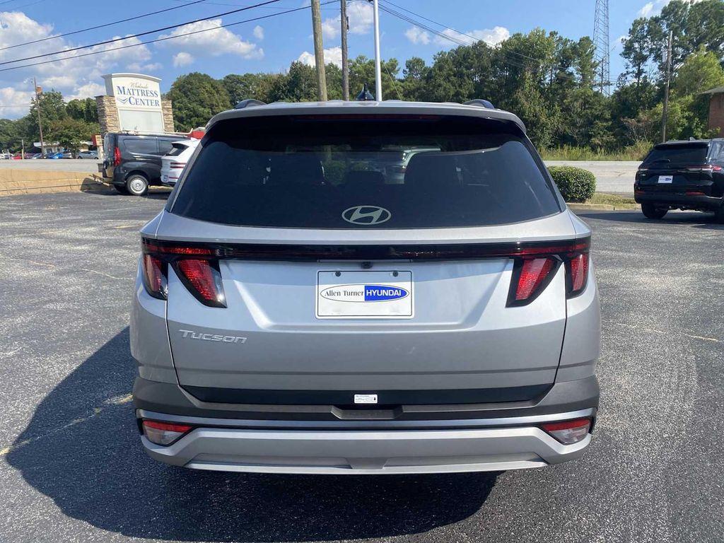 new 2026 Hyundai Tucson car, priced at $31,769