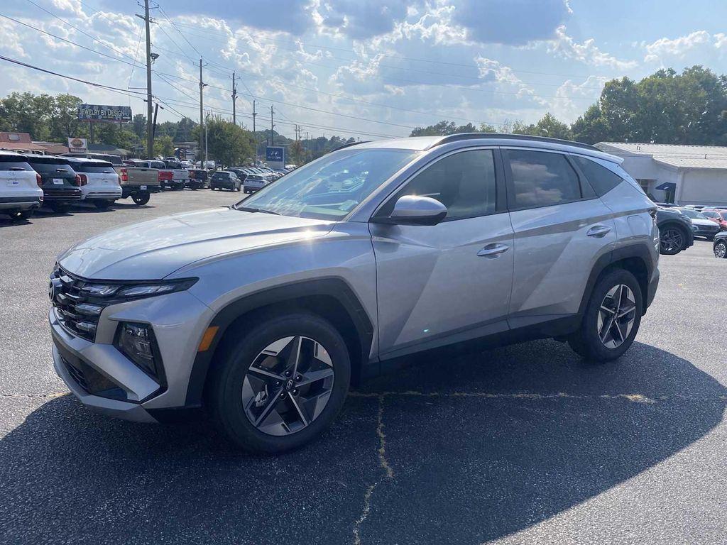 new 2026 Hyundai Tucson car, priced at $31,769
