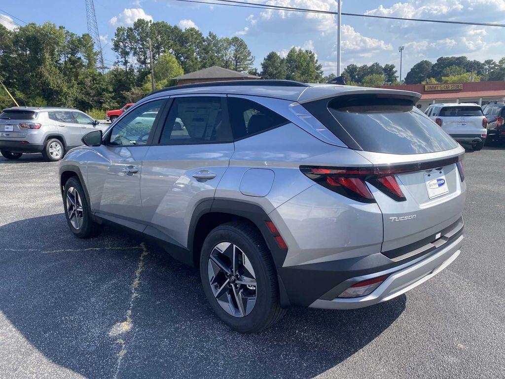 new 2026 Hyundai Tucson car, priced at $31,769