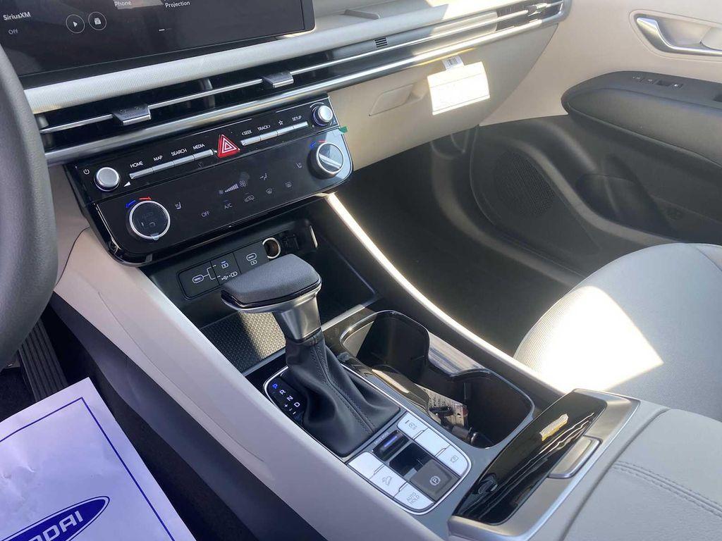 new 2026 Hyundai Tucson car, priced at $31,769
