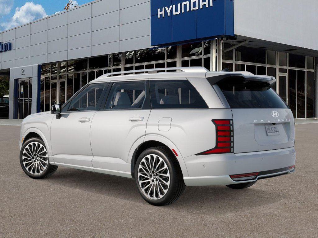 new 2026 Hyundai Palisade car, priced at $55,966