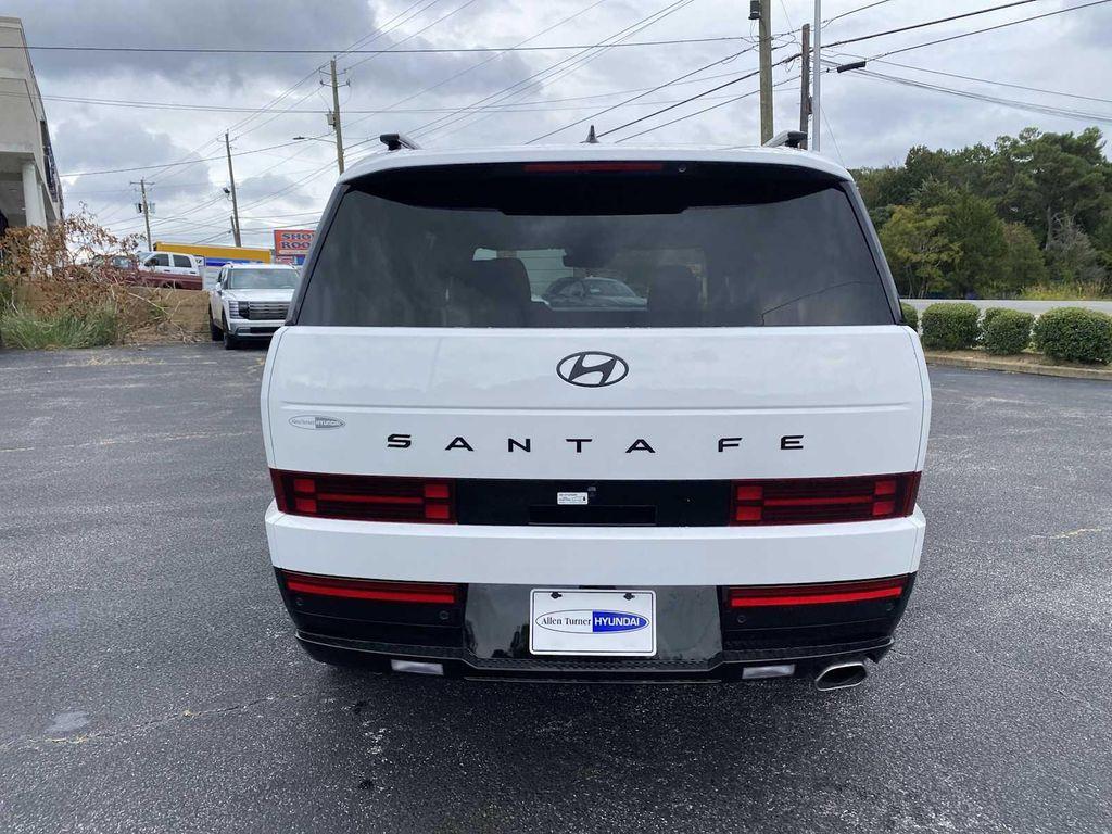 new 2026 Hyundai Santa Fe car, priced at $48,199