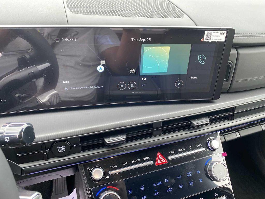 new 2026 Hyundai Santa Fe car, priced at $48,199
