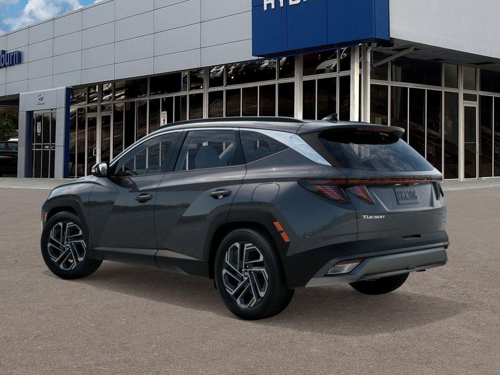 new 2026 Hyundai Tucson car, priced at $40,251