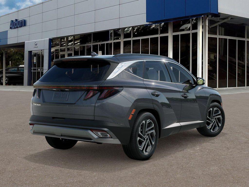 new 2026 Hyundai Tucson car, priced at $40,251