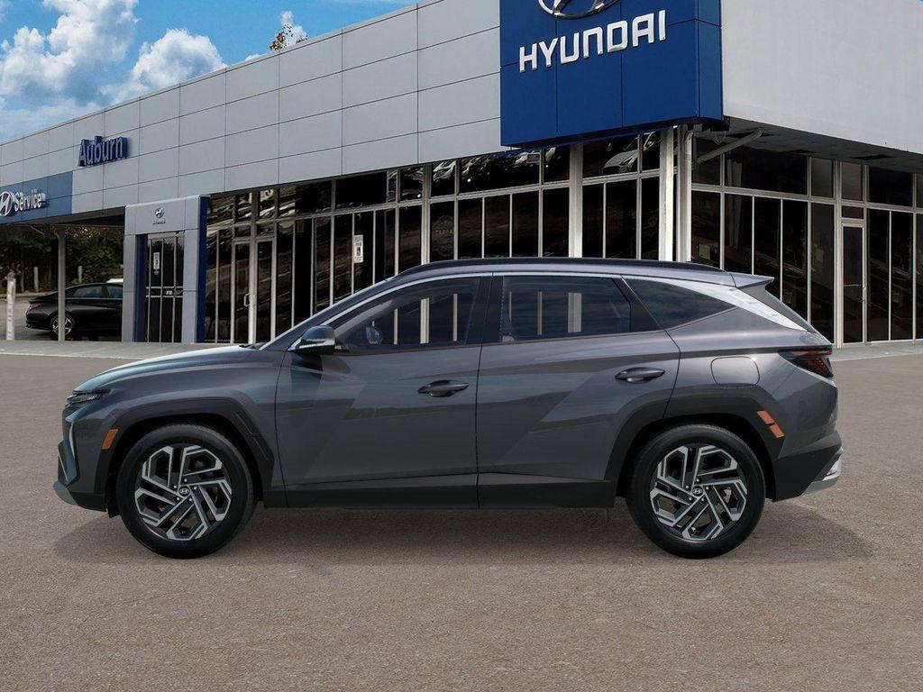 new 2026 Hyundai Tucson car, priced at $40,251