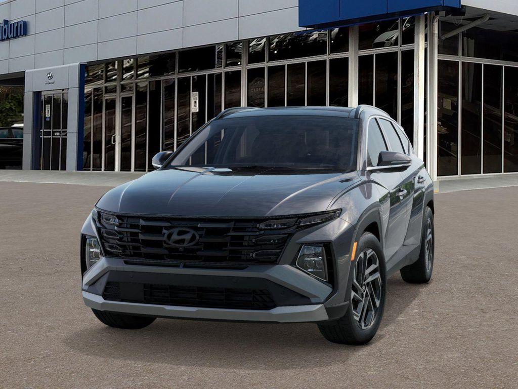 new 2026 Hyundai Tucson car, priced at $40,251