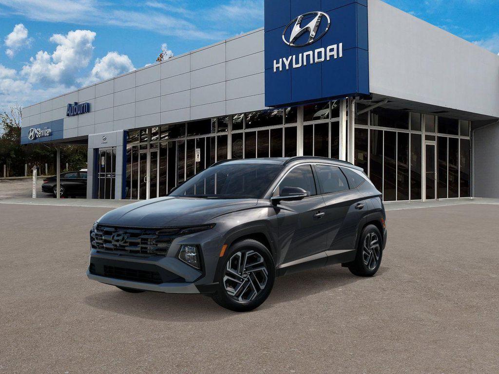new 2026 Hyundai Tucson car, priced at $40,251