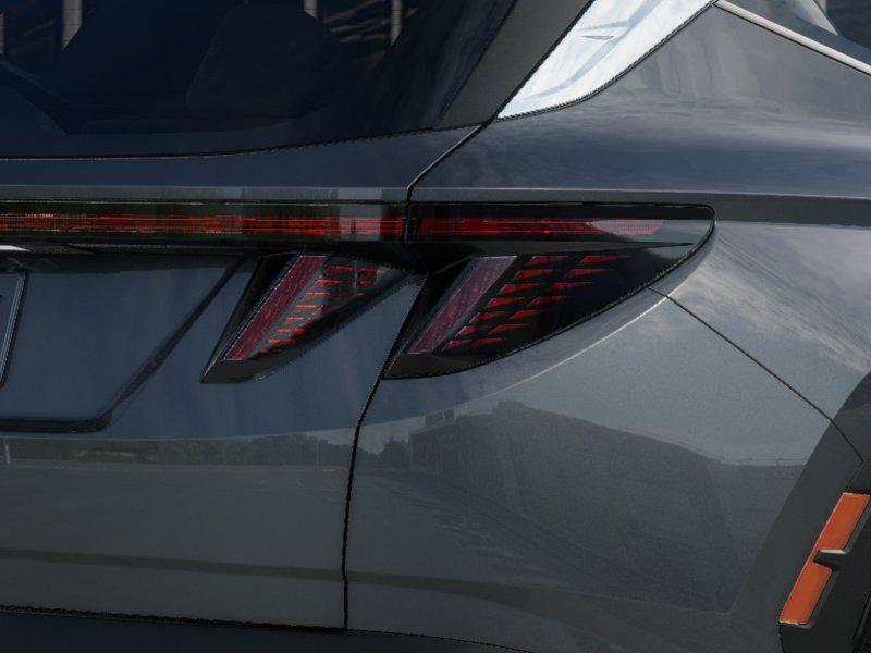 new 2026 Hyundai Tucson car, priced at $40,251