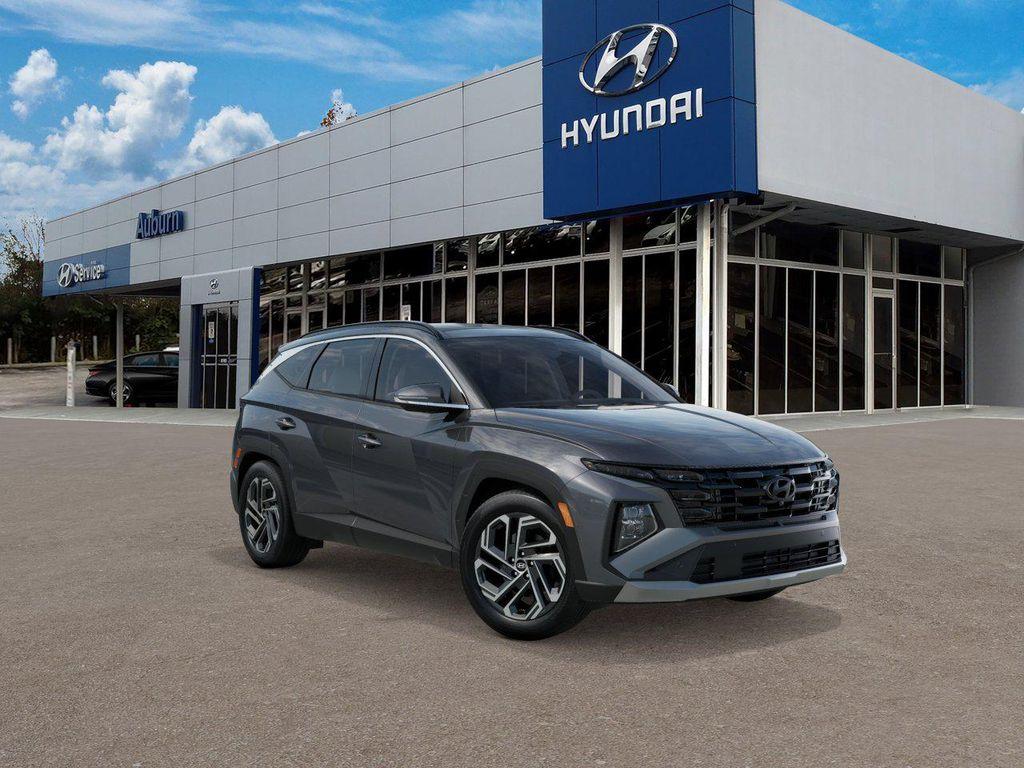 new 2026 Hyundai Tucson car, priced at $40,251
