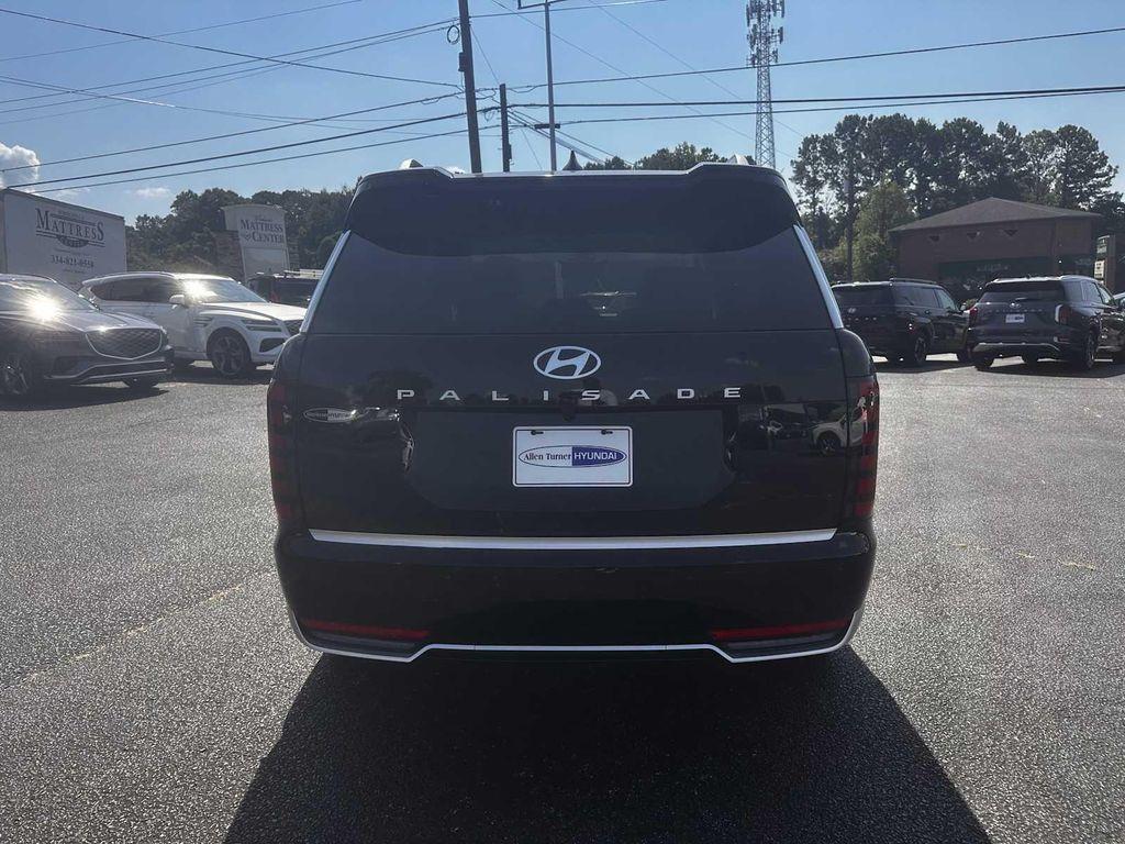 new 2026 Hyundai Palisade car, priced at $54,897