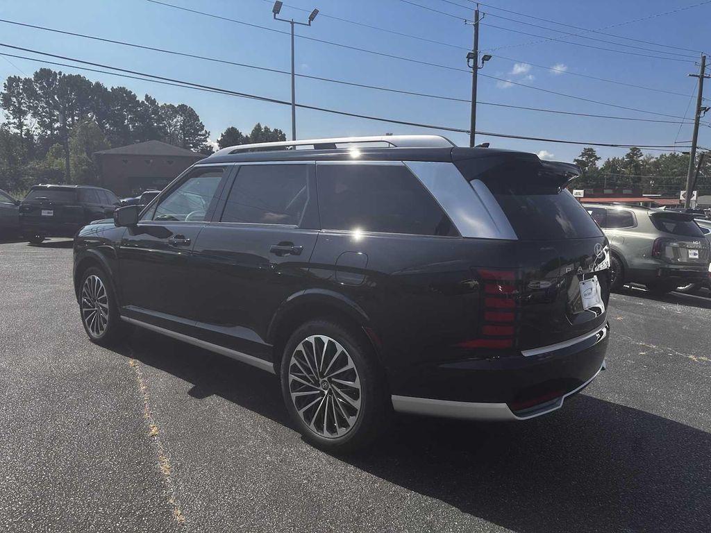 new 2026 Hyundai Palisade car, priced at $54,897