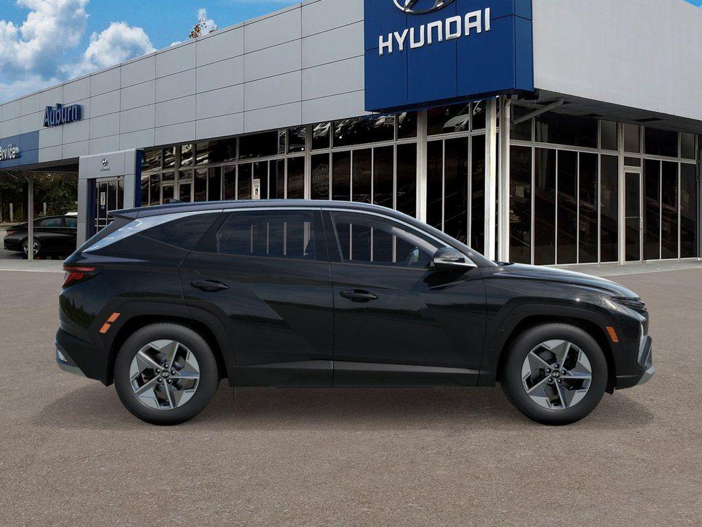 new 2026 Hyundai TUCSON Hybrid car, priced at $33,136