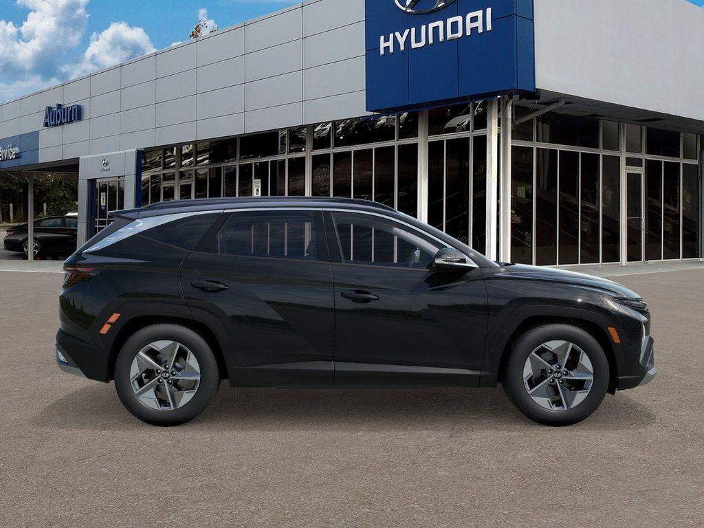 new 2026 Hyundai Tucson car, priced at $35,018