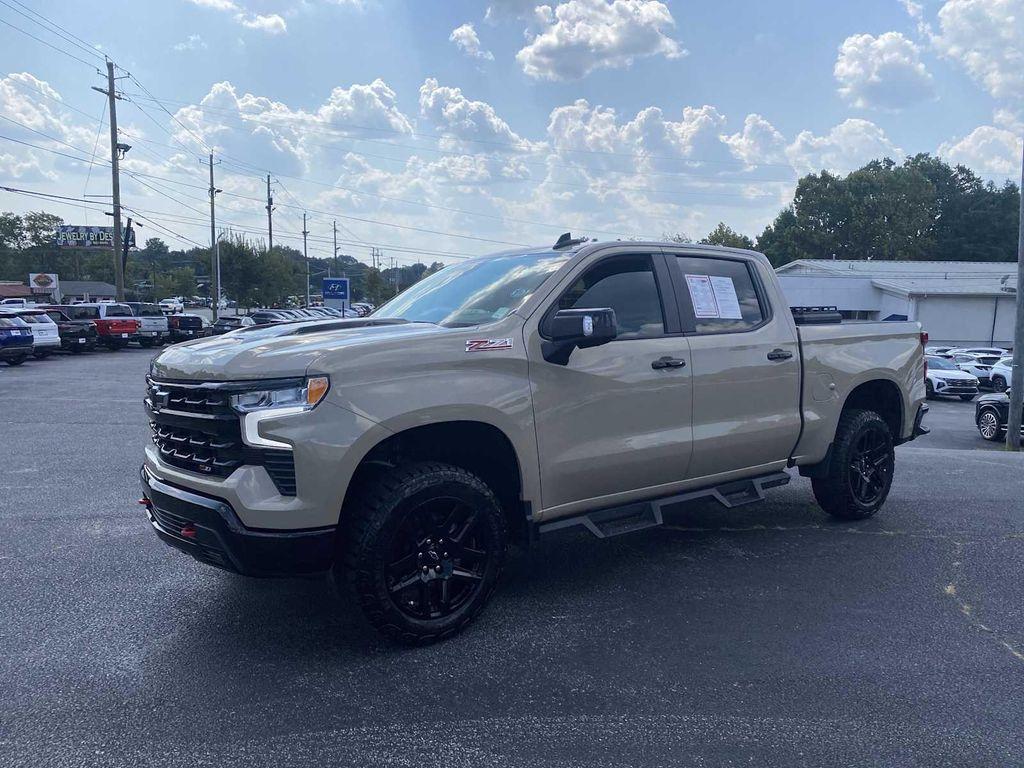 used 2022 Chevrolet Silverado 1500 car, priced at $49,996