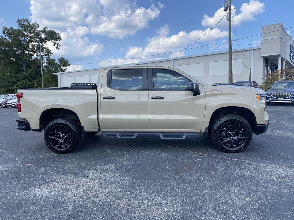 used 2022 Chevrolet Silverado 1500 car, priced at $49,996