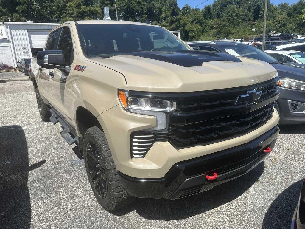 used 2022 Chevrolet Silverado 1500 car, priced at $49,996
