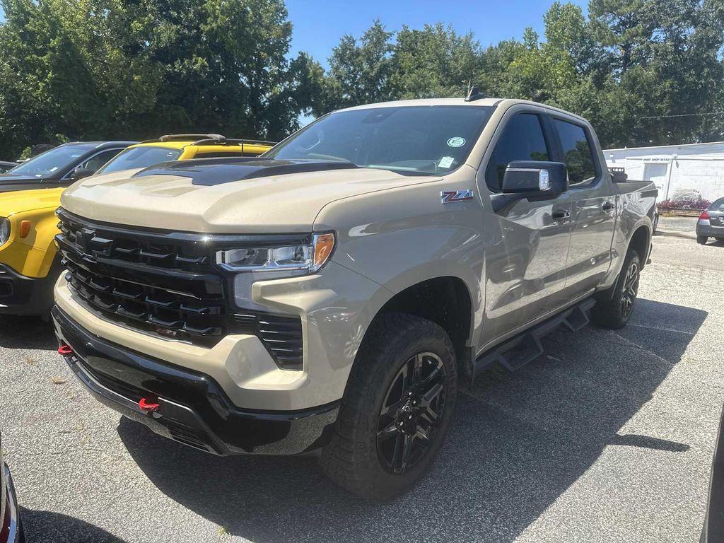 used 2022 Chevrolet Silverado 1500 car, priced at $49,996