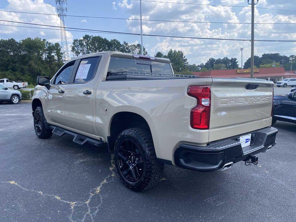 used 2022 Chevrolet Silverado 1500 car, priced at $49,996