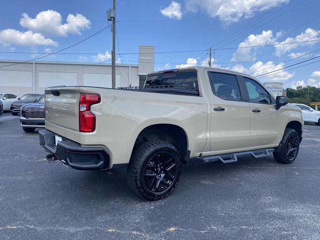 used 2022 Chevrolet Silverado 1500 car, priced at $49,996