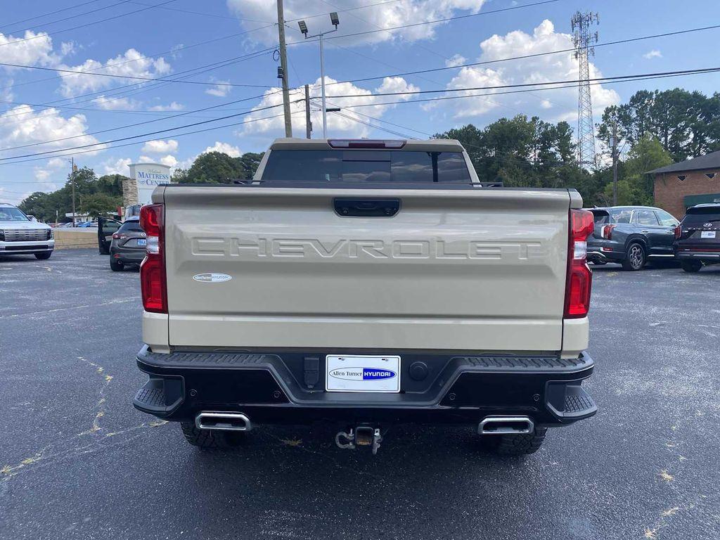 used 2022 Chevrolet Silverado 1500 car, priced at $49,996