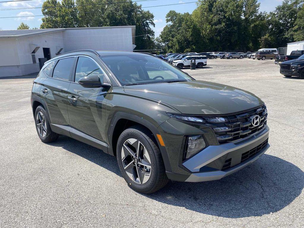 new 2026 Hyundai Tucson car, priced at $32,058