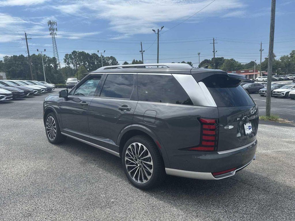 new 2026 Hyundai Palisade car, priced at $54,956