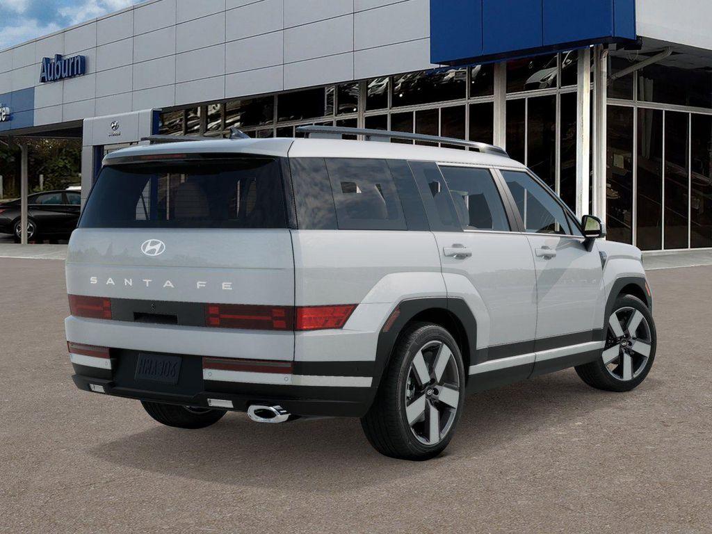 new 2026 Hyundai Santa Fe car, priced at $44,087