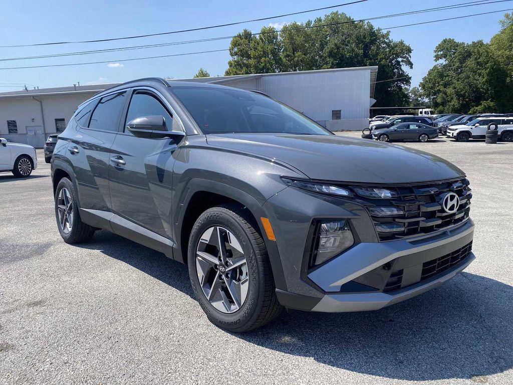 new 2026 Hyundai Tucson car, priced at $35,072