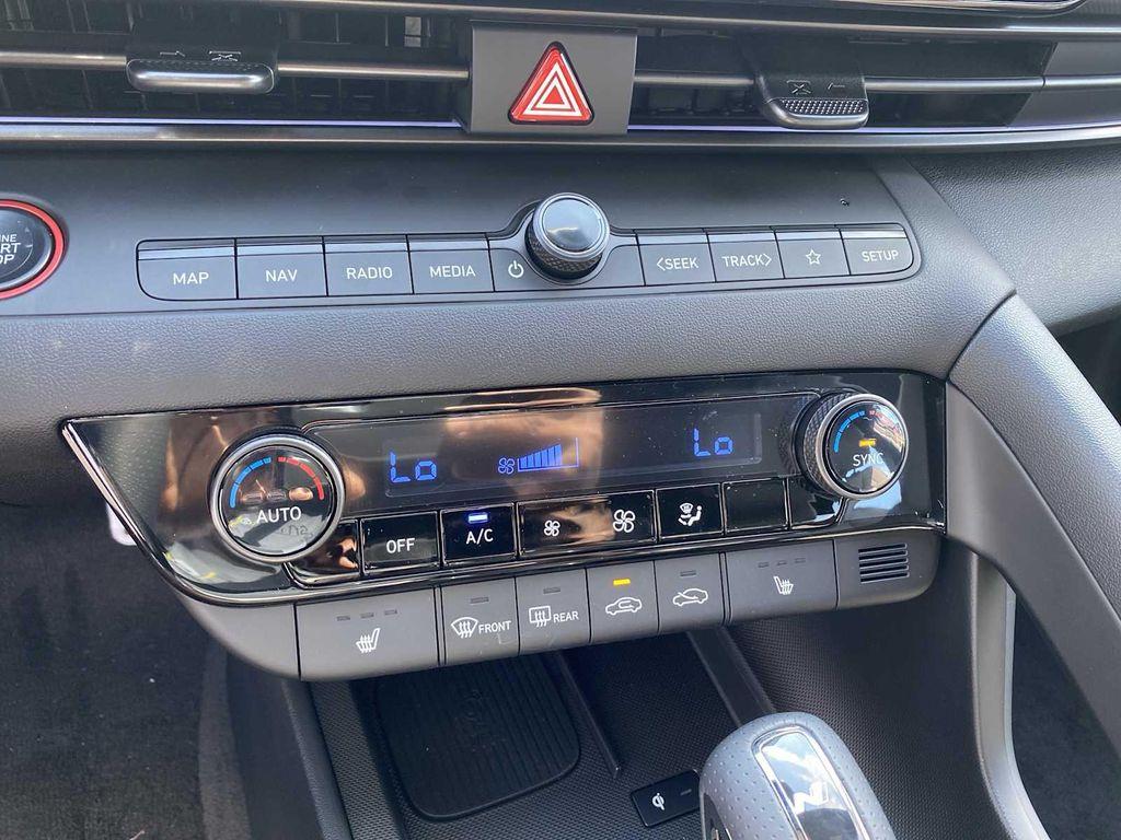 new 2025 Hyundai Elantra car, priced at $29,353