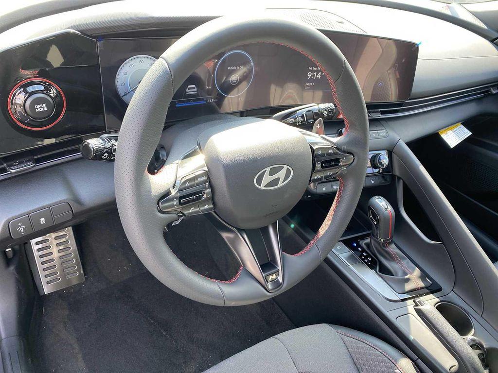 new 2025 Hyundai Elantra car, priced at $29,353