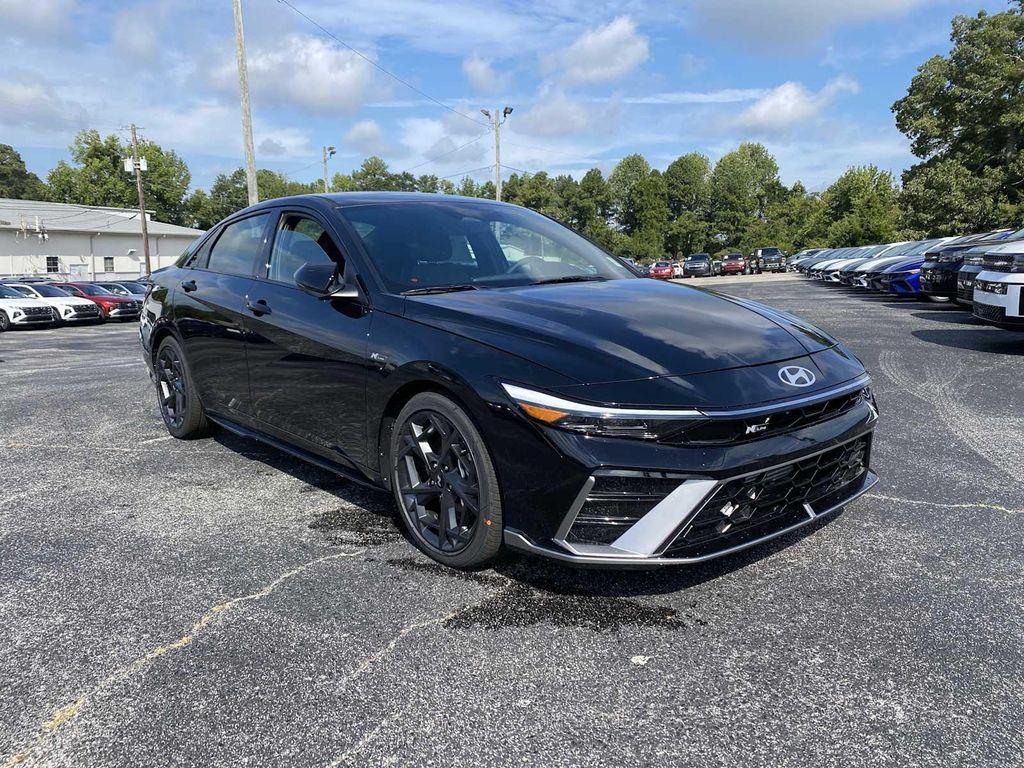 new 2025 Hyundai Elantra car, priced at $29,353