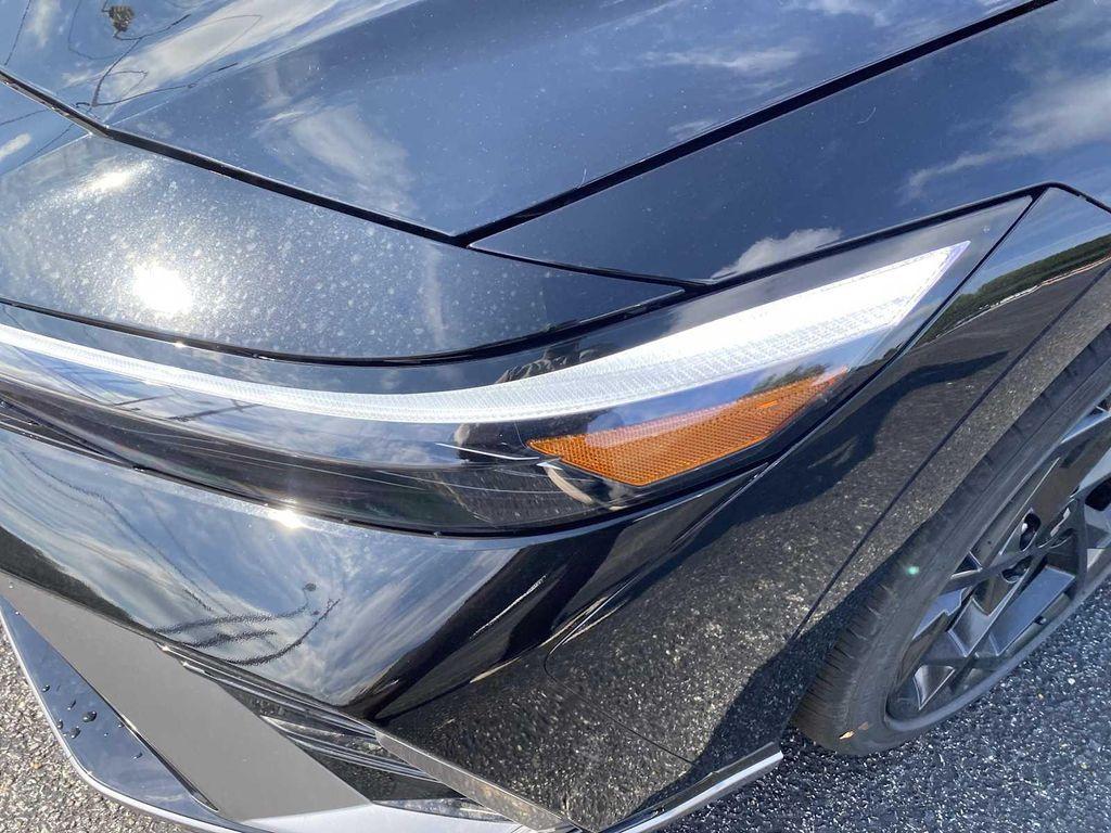 new 2025 Hyundai Elantra car, priced at $29,353