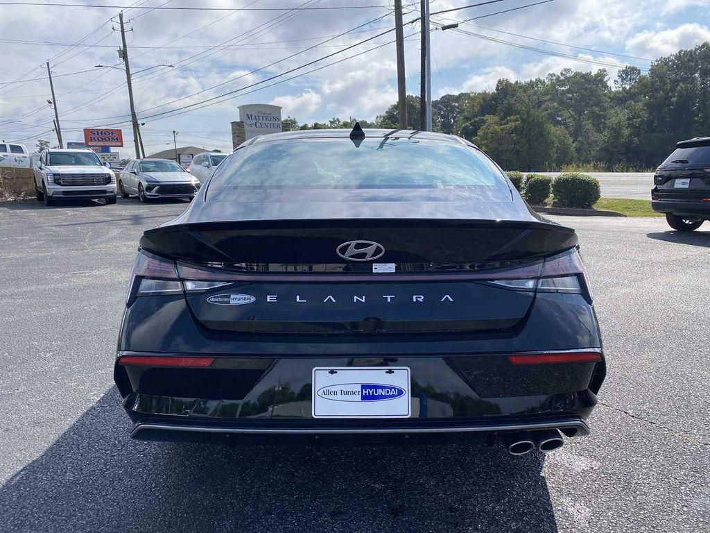 new 2025 Hyundai Elantra car, priced at $29,353