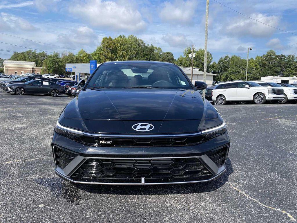 new 2025 Hyundai Elantra car, priced at $29,353