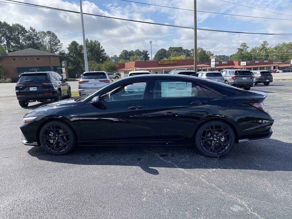 new 2025 Hyundai Elantra car, priced at $29,353