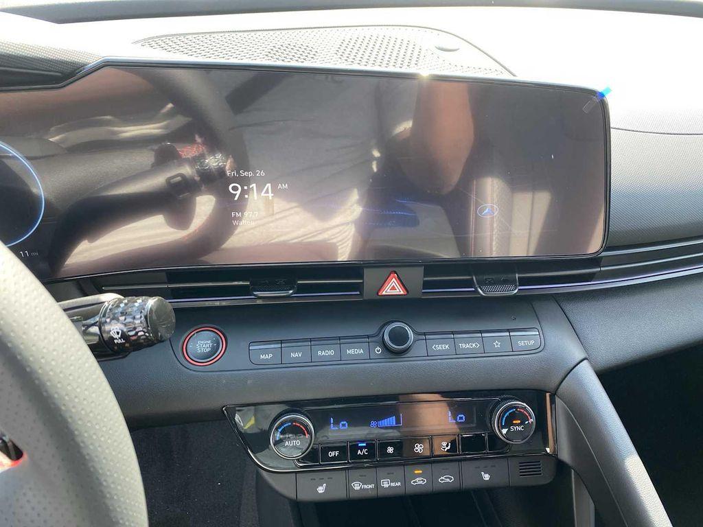new 2025 Hyundai Elantra car, priced at $29,353