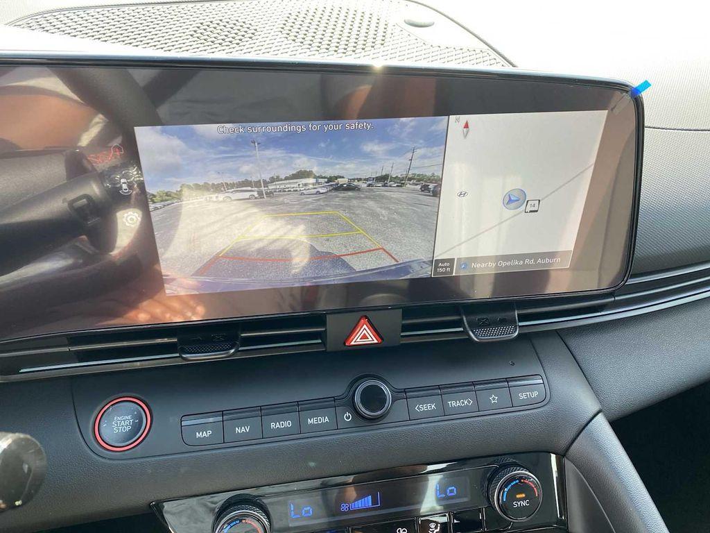 new 2025 Hyundai Elantra car, priced at $29,353