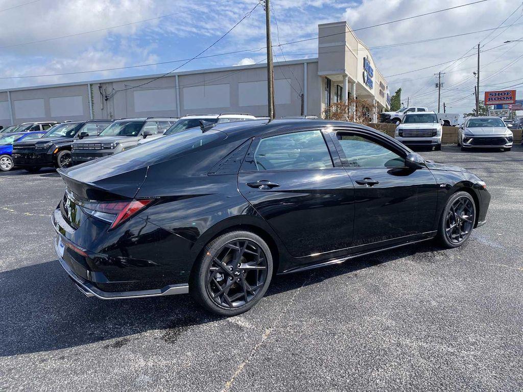 new 2025 Hyundai Elantra car, priced at $29,353