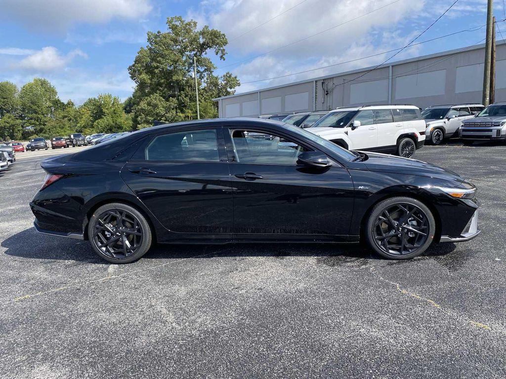 new 2025 Hyundai Elantra car, priced at $29,353