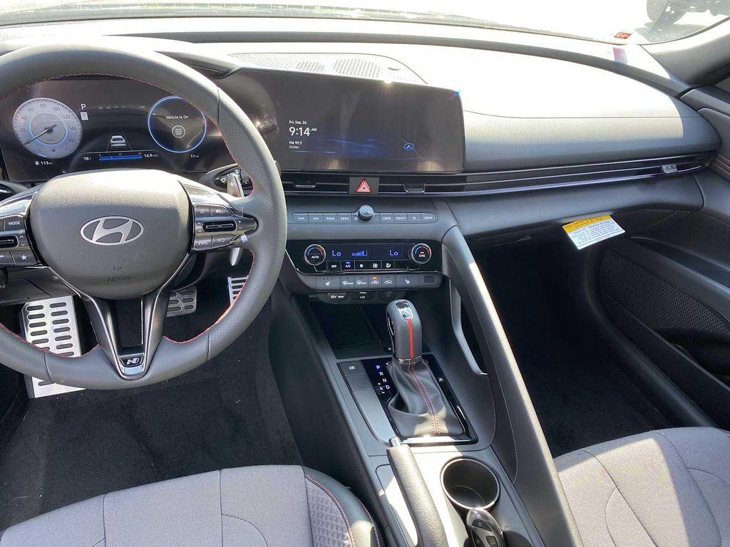 new 2025 Hyundai Elantra car, priced at $29,353