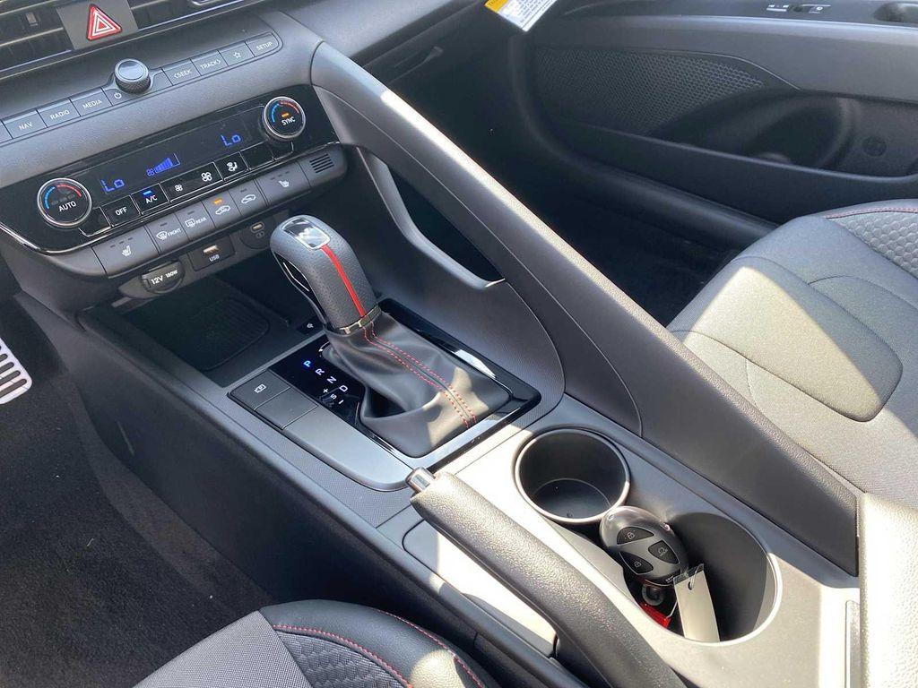 new 2025 Hyundai Elantra car, priced at $29,353