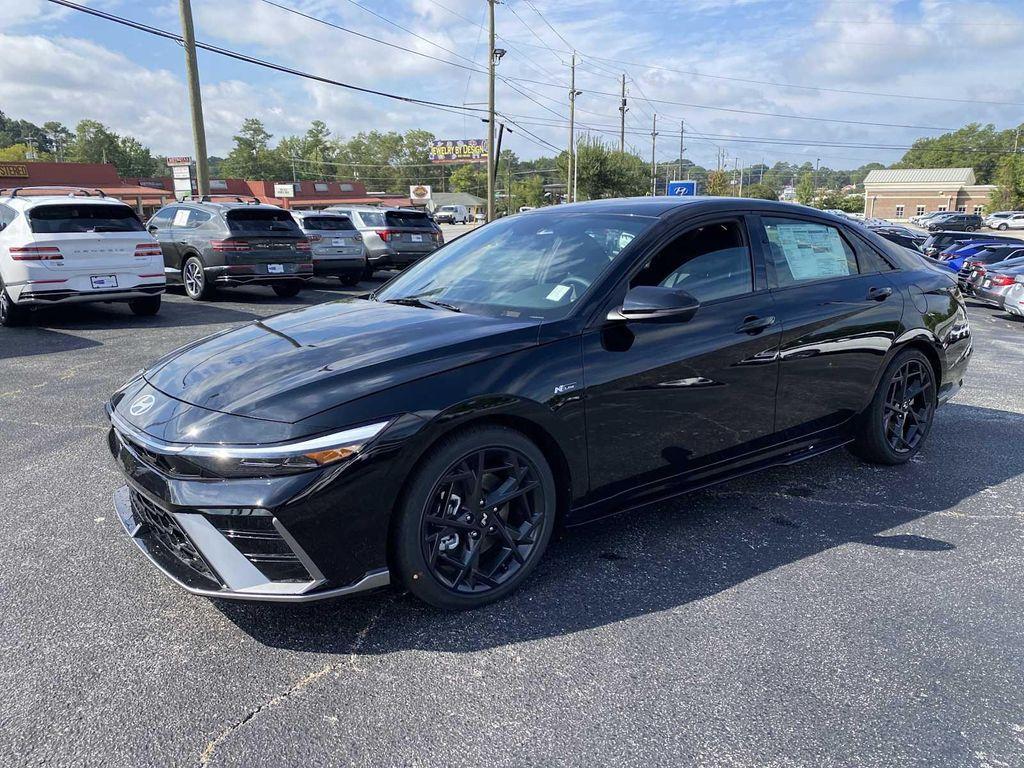 new 2025 Hyundai Elantra car, priced at $29,353