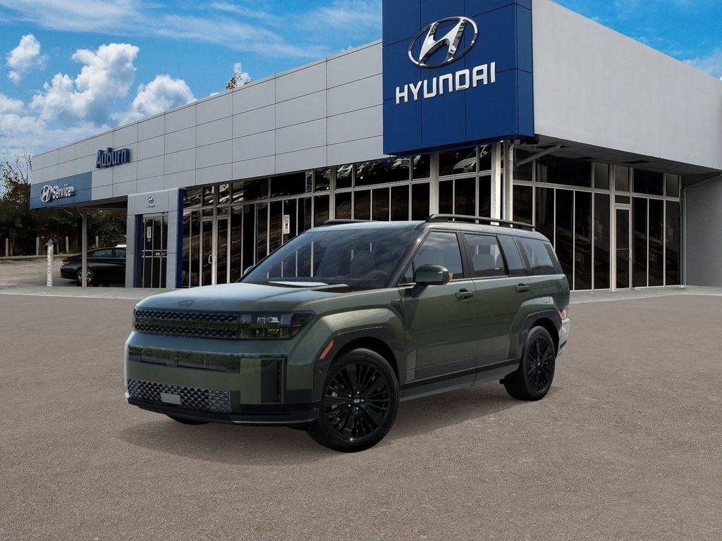 new 2026 Hyundai SANTA FE HEV car, priced at $47,934