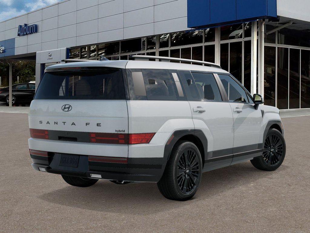 new 2026 Hyundai SANTA FE HEV car, priced at $47,110